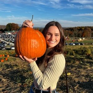 Nasty Gal Tan Turtle neck top